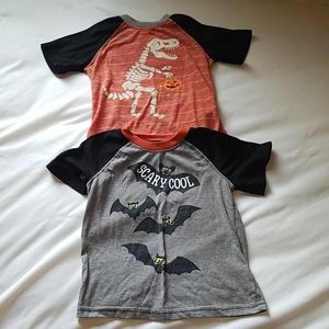 4T Halloween Tees